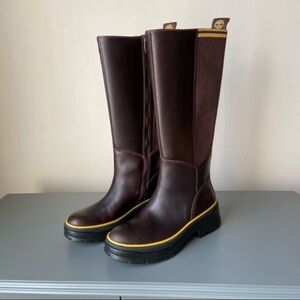New Timberland Malynn Leather Waterproof Tall Boots​​